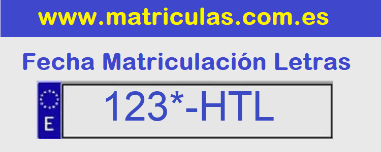 Matricula **** HTL