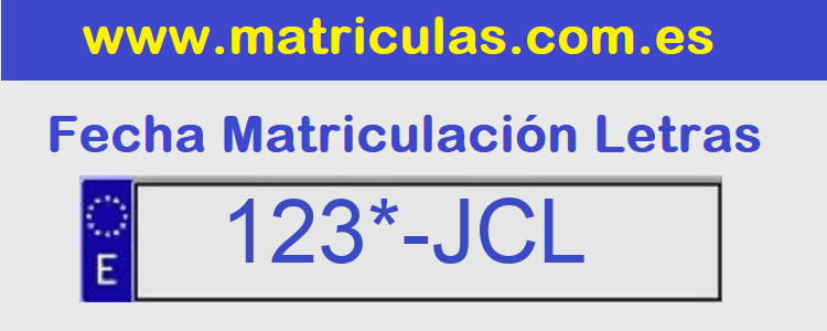 Matricula **** JCL