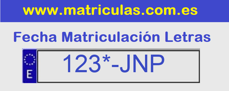 Matricula **** JNP