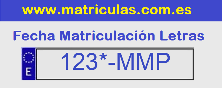 Matricula **** MMP