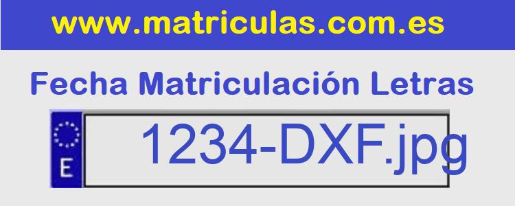 Matricula DXF