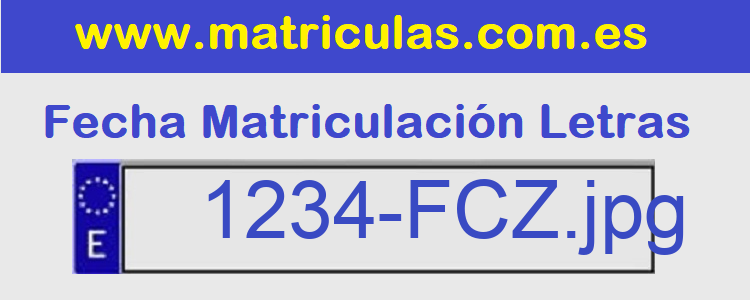 Matricula FCZ