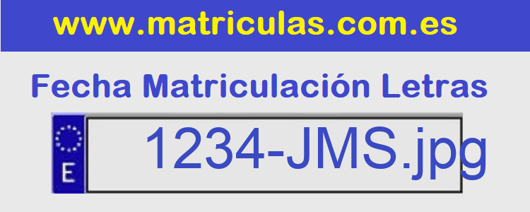 Matricula JMS