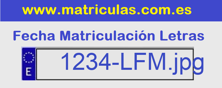 Matricula LFM