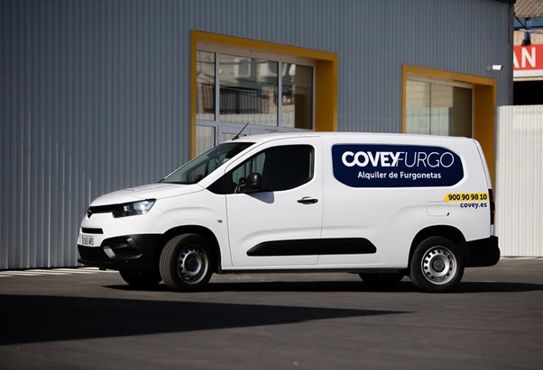 precio alquilar una furgoneta