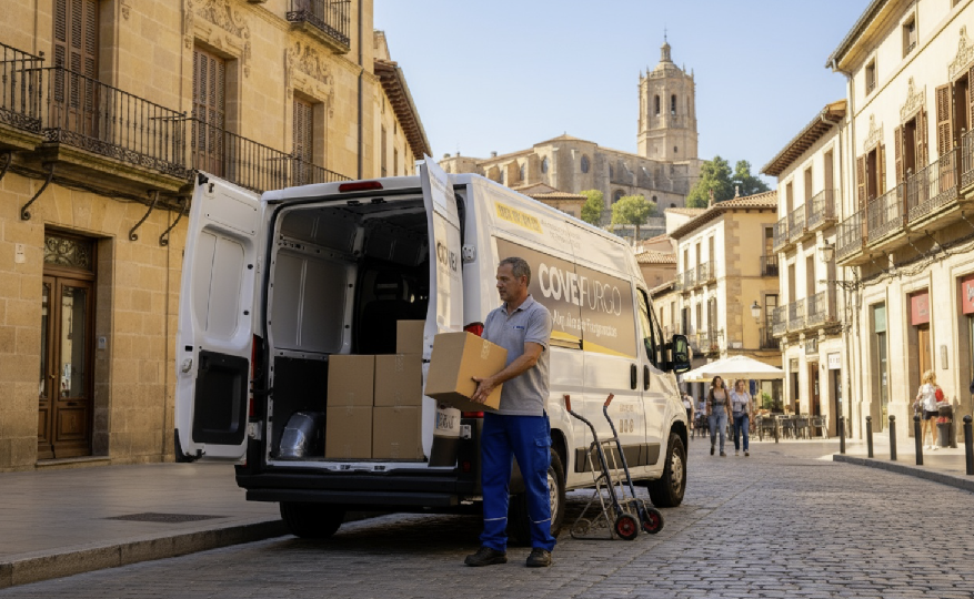 covey alquiler de furgonetas