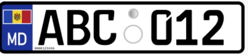 matriculas Moldavia MD
