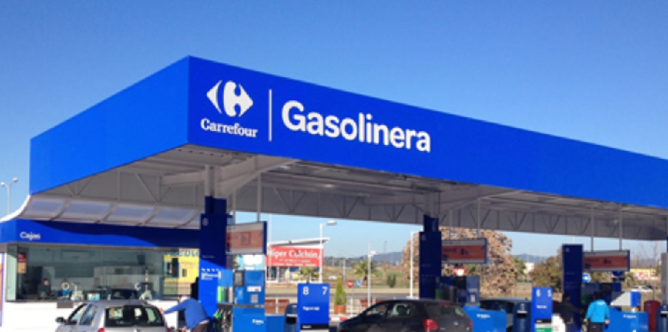 Precio Gasolina y diesel Carrefour