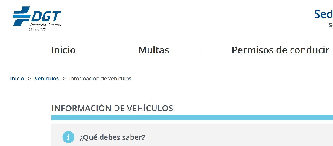 Como Saber si un coche está a mi Nombre Gratis