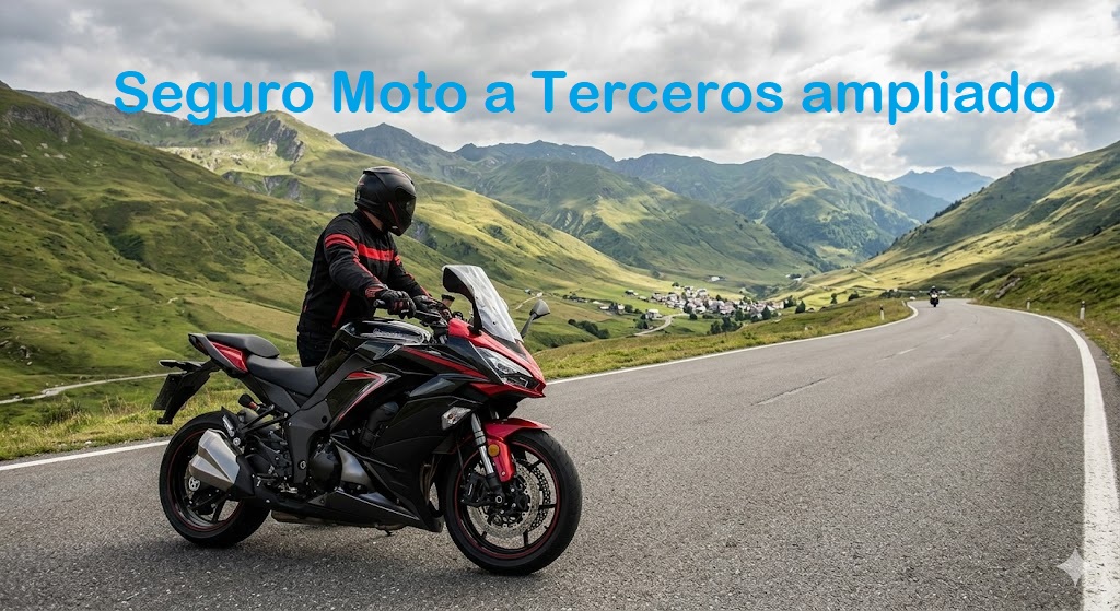 Terceros ampliado para moto: la cobertura que protege tu vehículo ante robo e incendio sin disparar el precio